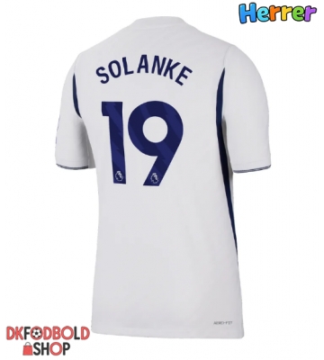 Tottenham Hotspur Dominic Solanke #19 Hjemmebanetrøje 2026-27 Kort ærmer Tottenham Hotspur Dominic Solanke #19 Hjemmebanetrøje 2026-27 Kort ærmer
